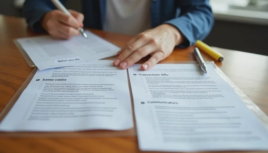 How to Report a Scam Without Losing the Important Details